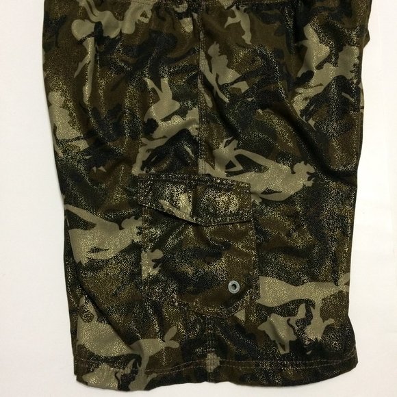Billabong Metallic Print Boardshorts - 38 - Picture 6 of 7